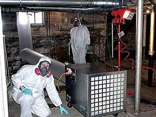 Indoor Air Quality Testing by Indoor-Enviro